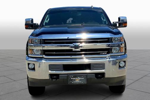 Black 2018 Chevrolet Silverado 2500 LTZ