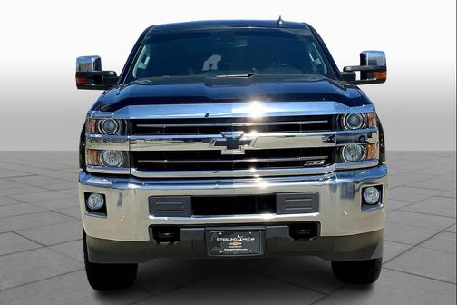 Black 2018 Chevrolet Silverado 2500 LTZ