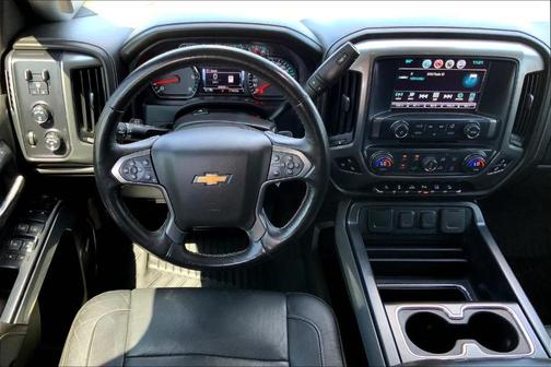 Black 2018 Chevrolet Silverado 2500 LTZ