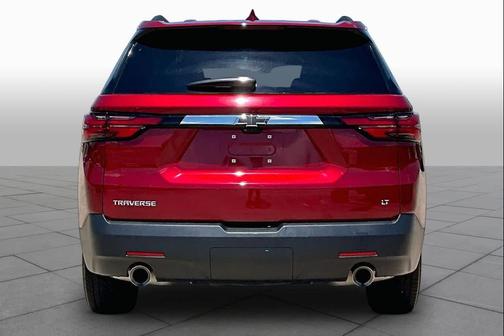 Radiant Red Tintcoat 2023 Chevrolet Traverse LT Cloth