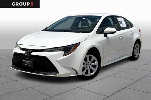 2020 Toyota Corolla LE