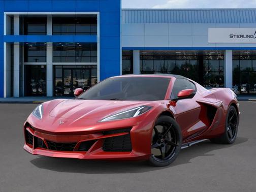 2025 Chevrolet Corvette E-Ray