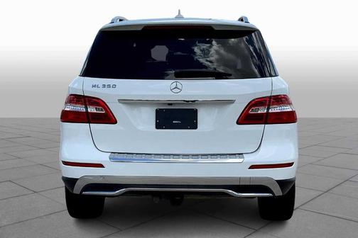 2015 Mercedes-Benz M-Class ML 350