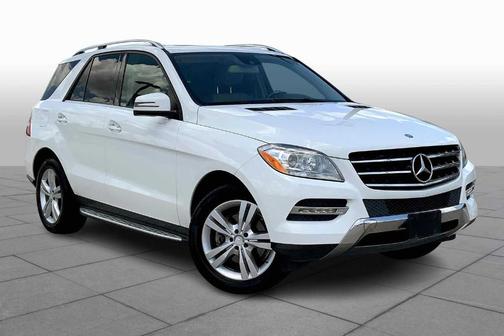 2015 Mercedes-Benz M-Class ML 350