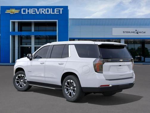 2025 Chevrolet Tahoe LS