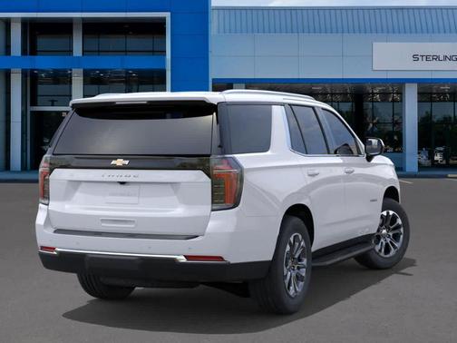 2025 Chevrolet Tahoe LS