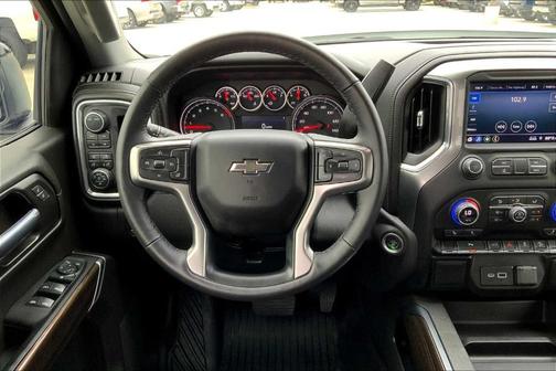 2022 Chevrolet Silverado 1500 Limited LT Trail Boss