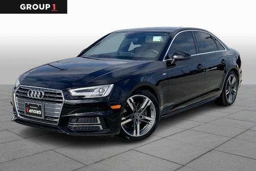 2018 Audi A4 2.0T Premium Plus