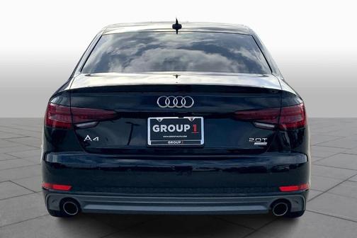 2018 Audi A4 2.0T Premium Plus