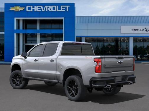 2025 Chevrolet Silverado 1500 LT Trail Boss