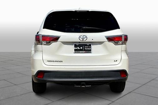 2015 Toyota Highlander LE