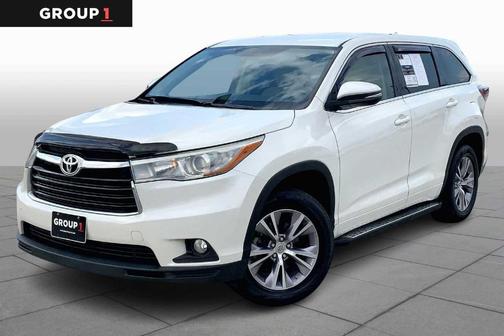 2015 Toyota Highlander LE