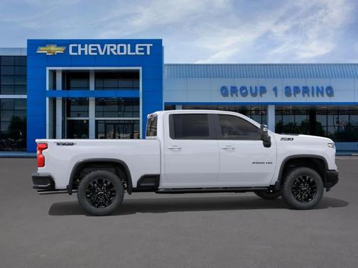 White 2026 Chevrolet Silverado 2500 LT
