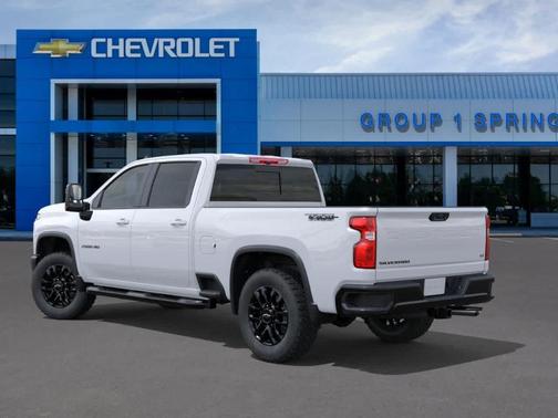 White 2026 Chevrolet Silverado 2500 LT