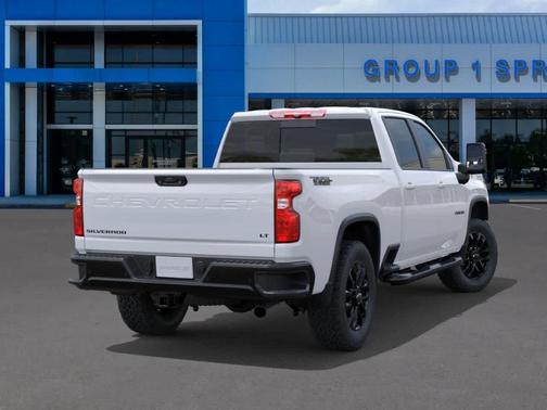 White 2026 Chevrolet Silverado 2500 LT