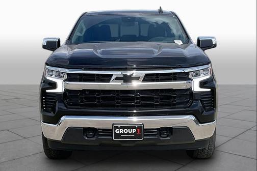 Black 2026 Chevrolet Silverado 1500 LT