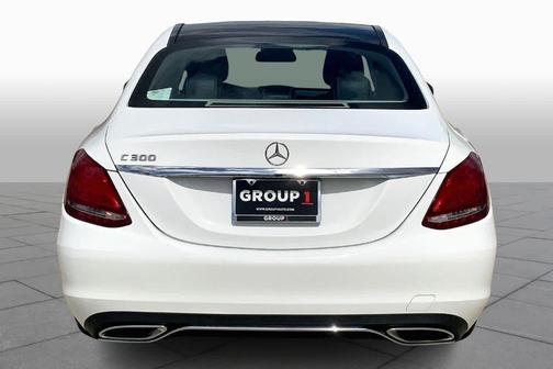 2017 Mercedes-Benz C-Class C 300