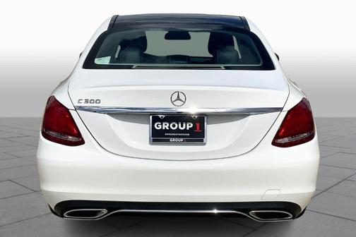 2017 Mercedes-Benz C-Class C 300