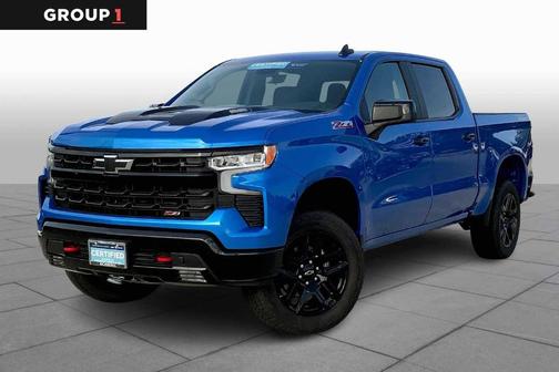 2025 Chevrolet Silverado 1500 LT Trail Boss