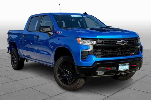 2025 Chevrolet Silverado 1500 LT Trail Boss