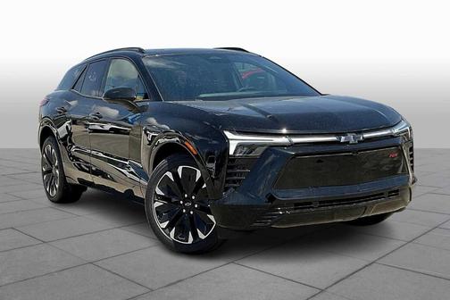 Black 2025 Chevrolet Blazer EV RS