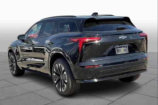 Black 2025 Chevrolet Blazer EV eAWD RS