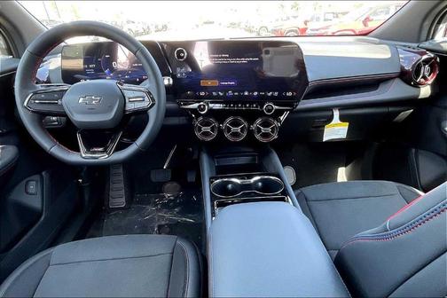 Black 2025 Chevrolet Blazer EV RS