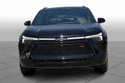 Black 2025 Chevrolet Blazer EV RS