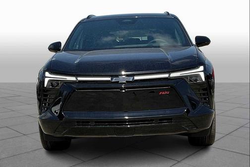Black 2025 Chevrolet Blazer EV eAWD RS
