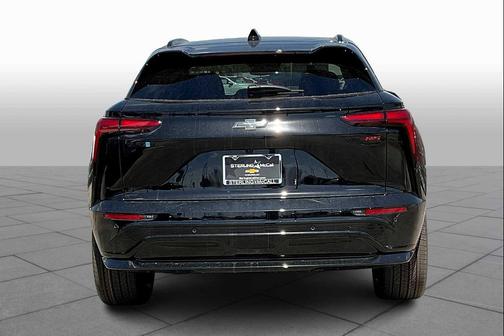 Black 2025 Chevrolet Blazer EV eAWD RS