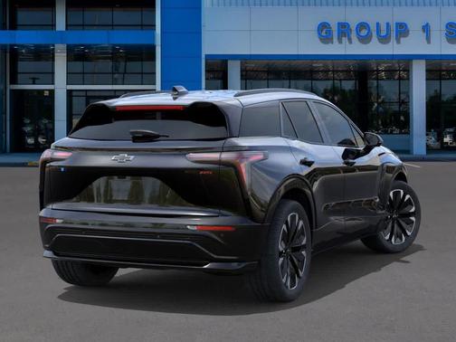 Black 2025 Chevrolet Blazer EV RS