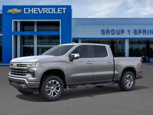 Gray 2026 Chevrolet Silverado 1500 LTZ