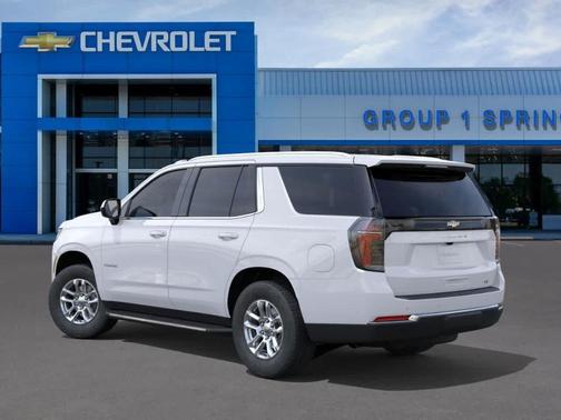 2026 Chevrolet Tahoe LT