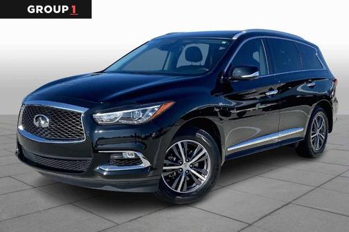 2019 INFINITI QX60 Luxe