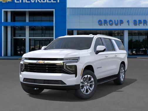 2026 Chevrolet Suburban LS