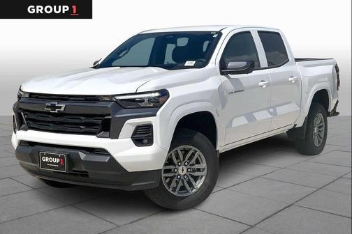 Summit White 2026 Chevrolet Colorado LT