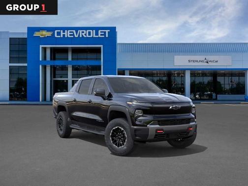 2026 Chevrolet Silverado EV Trail Boss