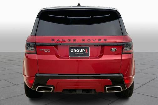 2021 Land Rover Range Rover Sport HSE Dynamic