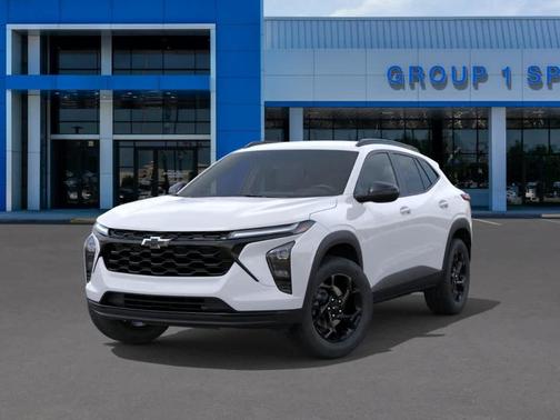 White 2026 Chevrolet Trax LT