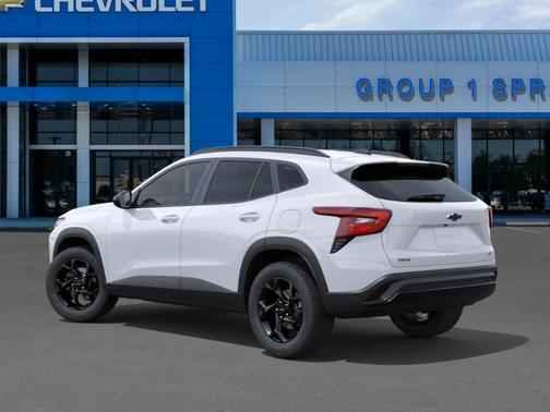 White 2026 Chevrolet Trax LT