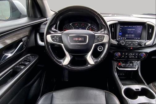 Quicksilver Metallic 2018 GMC Terrain SLT