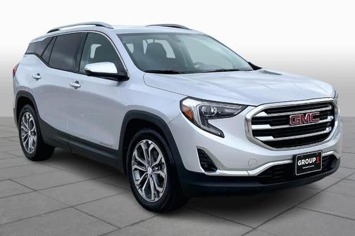 Quicksilver Metallic 2018 GMC Terrain SLT