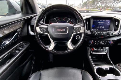 Quicksilver Metallic 2018 GMC Terrain SLT