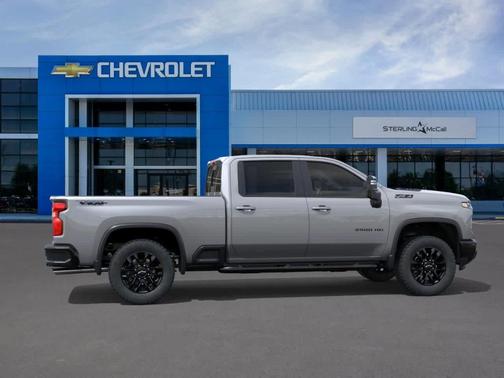 2025 Chevrolet Silverado 2500 LT