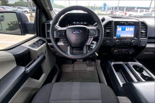 Oxford White 2017 Ford F-150 XL