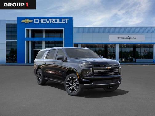 2025 Chevrolet Suburban High Country