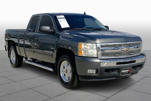 Steel Green Metallic 2011 Chevrolet Silverado 1500 LT