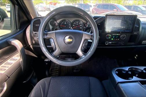 Steel Green Metallic 2011 Chevrolet Silverado 1500 LT