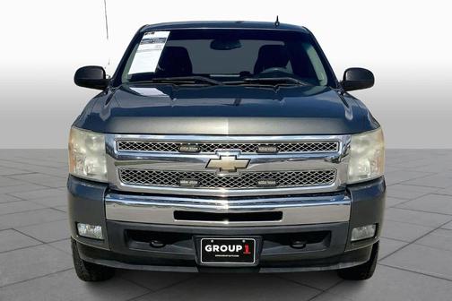 Steel Green Metallic 2011 Chevrolet Silverado 1500 LT