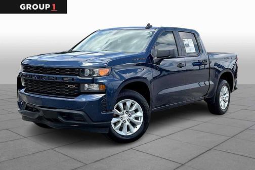 2021 Chevrolet Silverado 1500 Custom